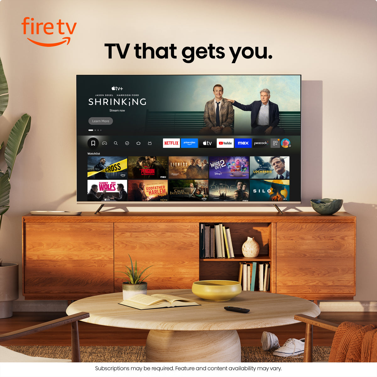 Hisense 100" QLED Mini-LED AI TV 144Hz - Fire TV - 100QD8SF--