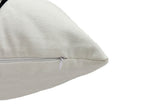 Free Spirit 18 x 18" Cushion - Mustard, White and Black