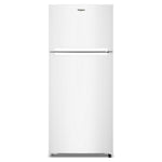 Whirlpool 28.5" 16.0 Cu. Ft. Black Top Freezer Refrigerator – WRTX3316TB