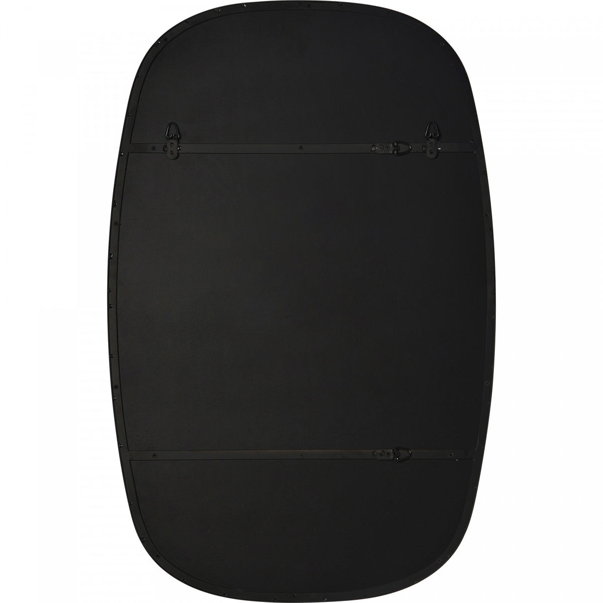 Augustan Accent Mirror - Black