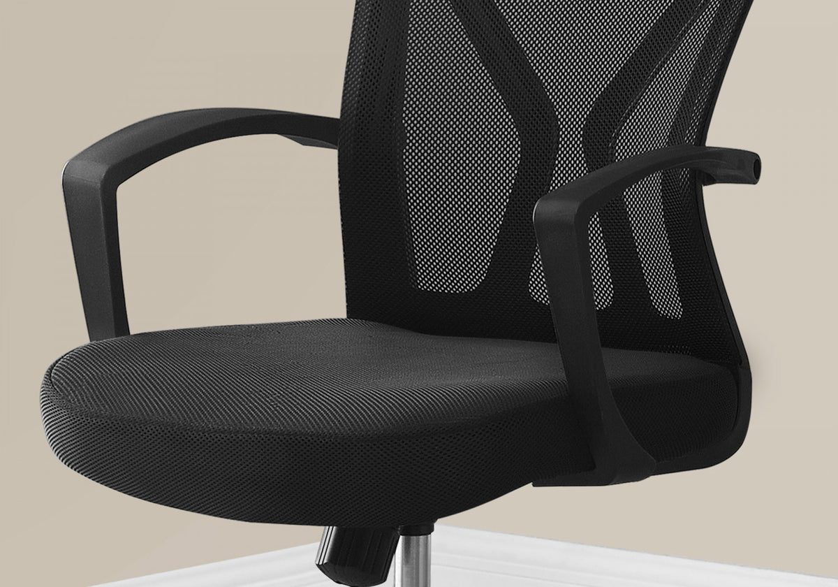 Sivra Office Chair - Black