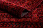 Persia Geometric Rug - 7' x 10' - Red