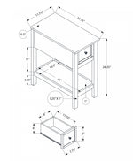 Willow Side Table - Grey