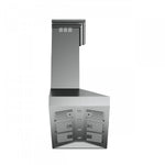 Forno Orvieto Stainless Steel 48" 1200 CFM Wall Mounted Range Hood - FRHWM5094-48