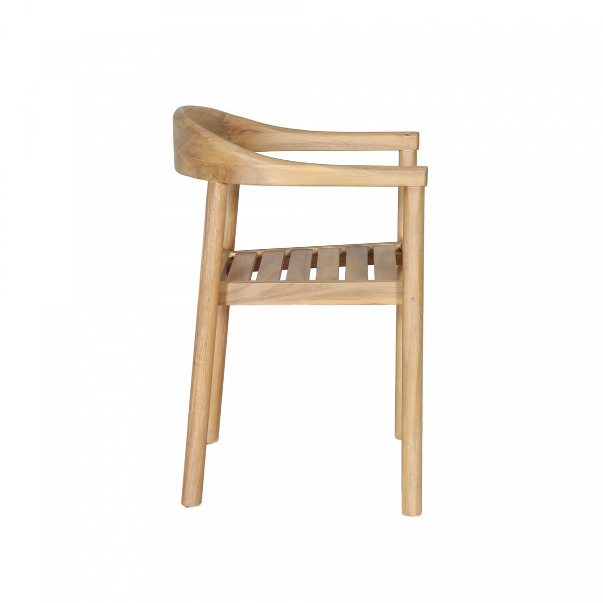 Fernlow Outdoor Dining Chair - Natural - Set of Two