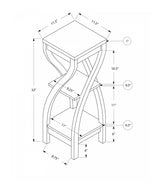 Thira Side Table - White