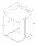 Cedar Side Table - Black