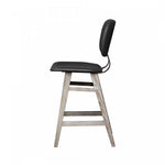 Lamarthe Counter Stool - Antique Black