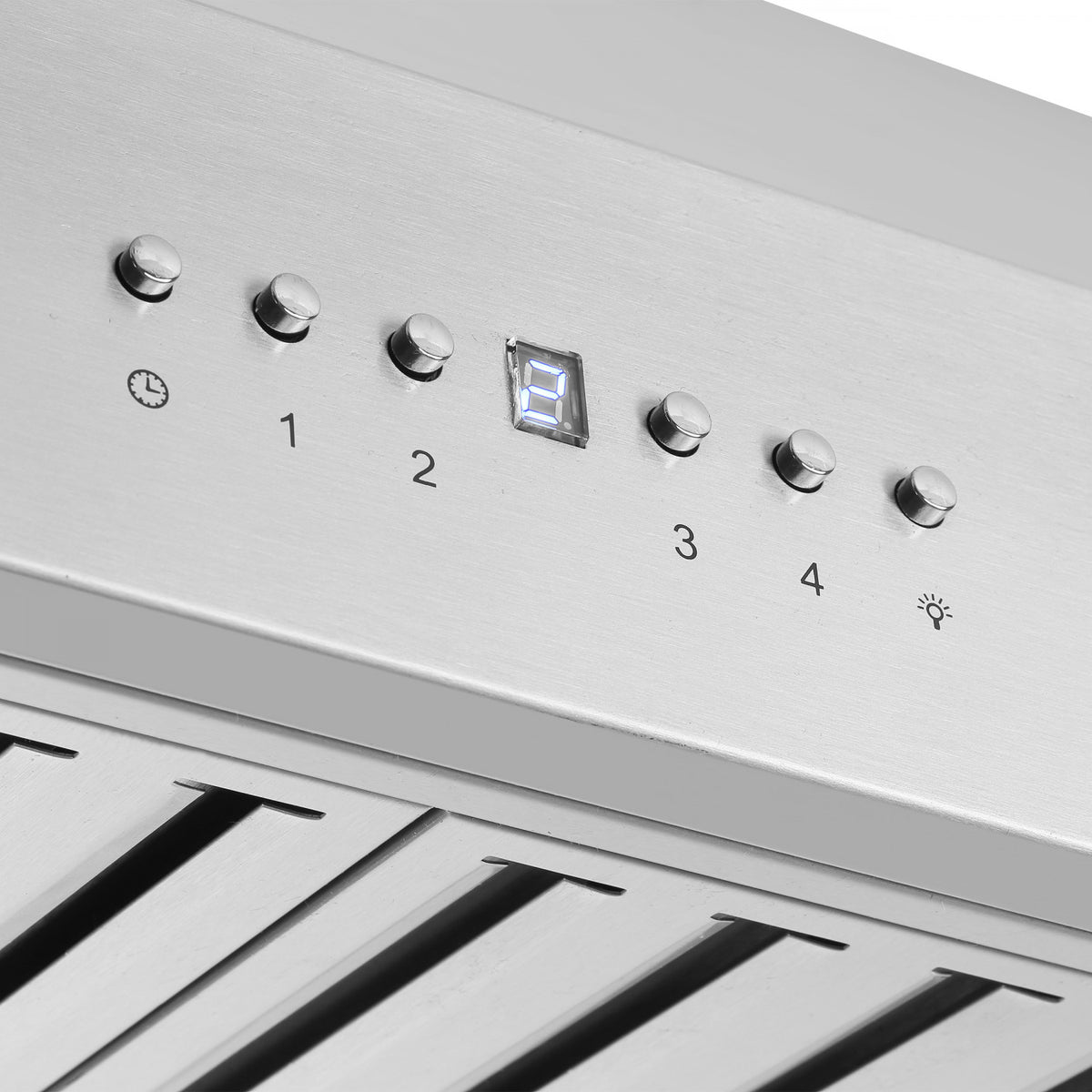 Forno Coppito Stainless Steel 60" 1200 CFM Island Range Hood - FRHIS5129-60