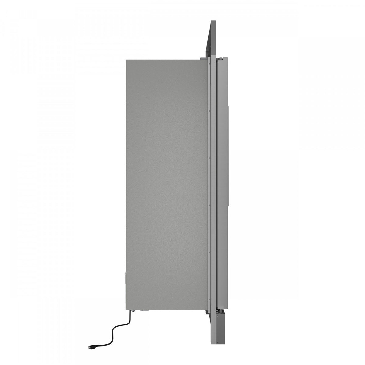 Forno Maderno 28" Stainless Steel Built-In Convertible Refrigerator/Freezer with Left Swing Door (13.6 Cu. Ft.) - FFFFD1722-32LS