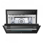 Forno Oliena Black 24" Built-In Microwave Convection Oven (1.6 Cu. Ft.) - FMWDR3093-24BLK