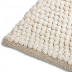 Calabria Pebbles Rug - 9' x 12' - Almond Cream