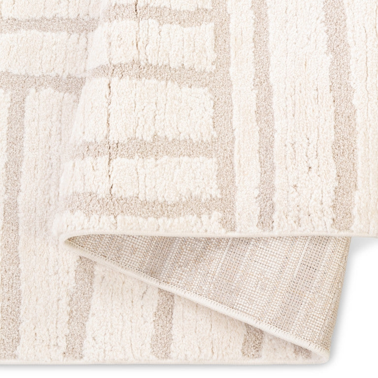 Elio Stones Rug - 3' x 5' - Almond Cream