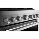 KitchenAid Stainless Steel Slide-In Gas Range (5 cu. ft.) - KFGS936SSS