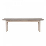 Humbach Bench - Oatmeal/White Washed Natural