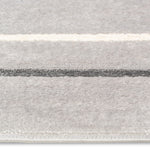 Urbane Modern Rug - 6' x 9' - Grey/Black