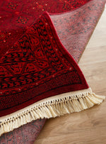 Persia Geometric Rug - 7' x 10' - Red