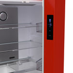 Forno Luigi 33" 18 Cu.Ft. Red French Door Refrigerator - FFFFD1791-33RED