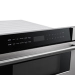Forno Capoliveri Stainless Steel 30" Built-In Microwave Drawer (1.2 Cu. Ft.) - FMWDR3000-30