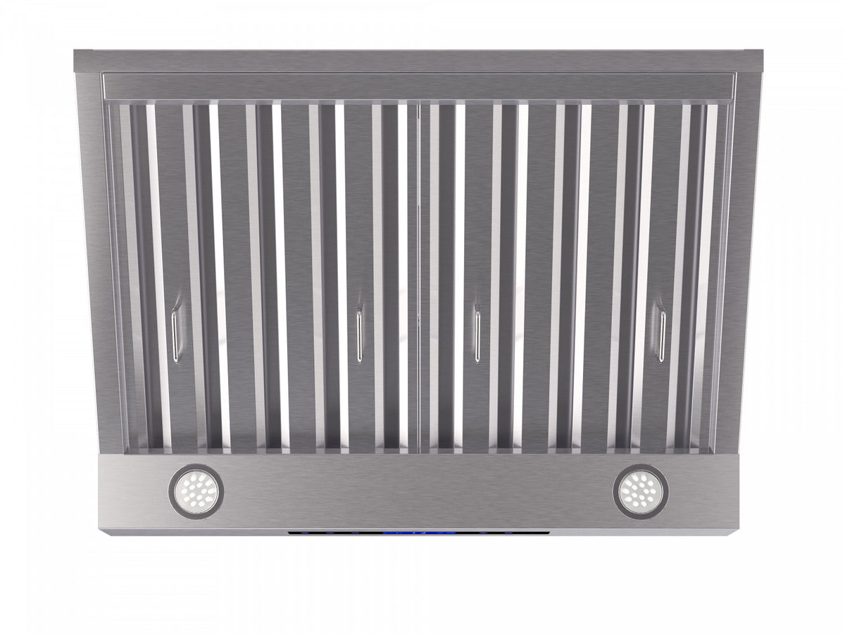 Forno Palazzo Stainless Steel 30" 500 CFM Wall Mounted Range Hood - FRHWM5030-30