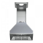 Forno Orvieto Stainless Steel 30" 600 CFM Wall Mounted Range Hood - FRHWM5094-30