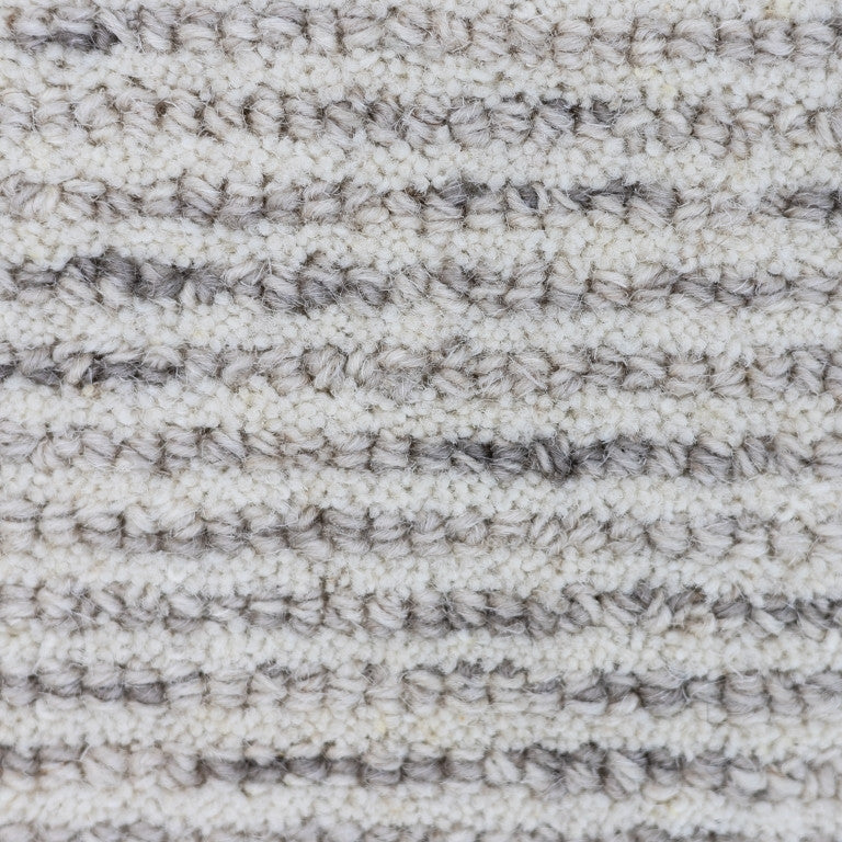 Joris Modern Rug - 5' x 8' - Grey