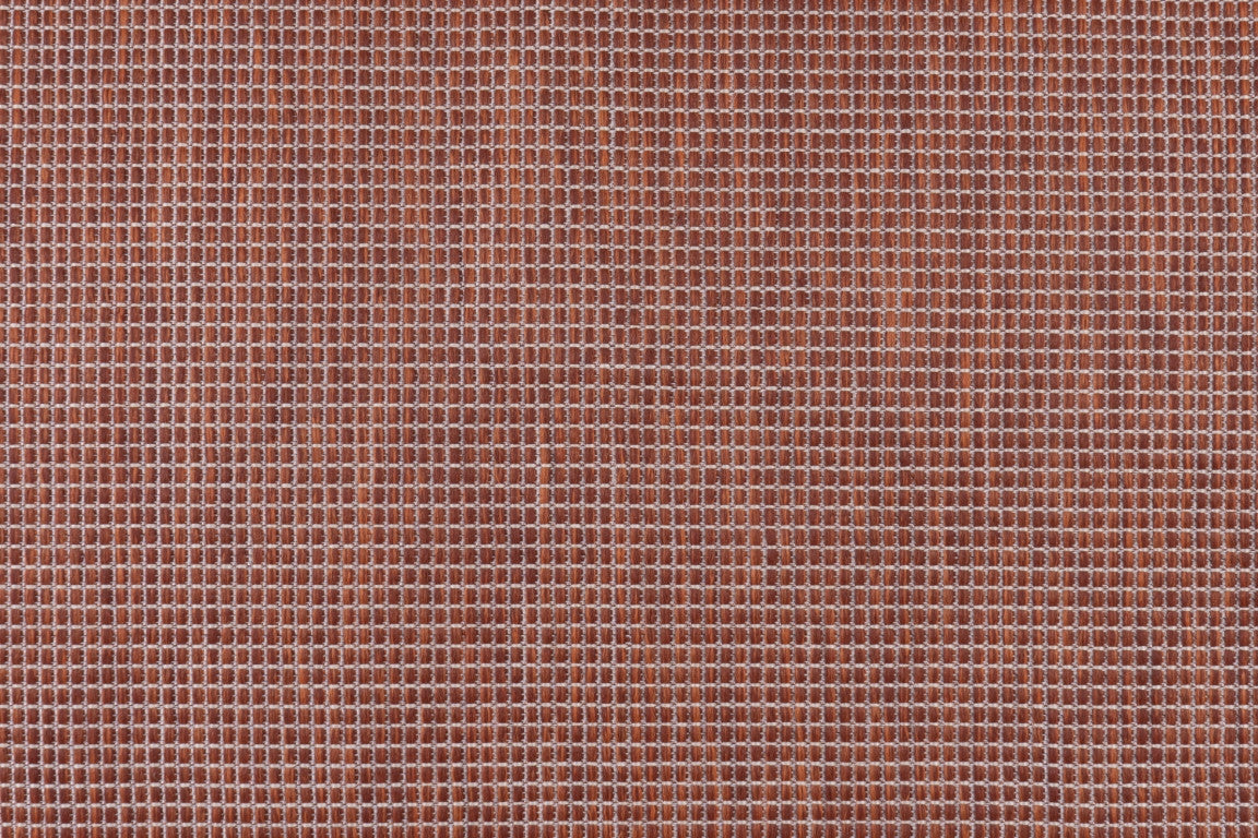 Calypso Crosshatch Outdoor Rug - 3' x 5' - Red