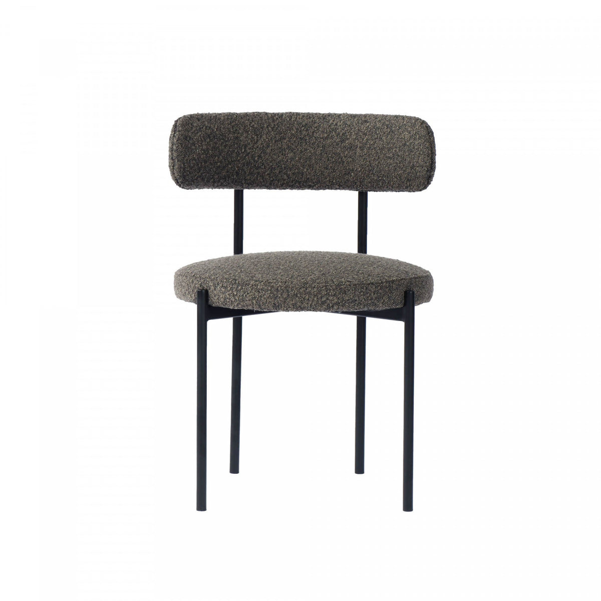Hylstrom Dining Chair - Brown - Set of Two