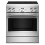 KitchenAid Stainless Steel Slide-In Electric Range (4.1 cu. ft.) - KFIS930SSS