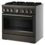 KitchenAid Black Ore Slide-In Range (5 cu. ft.) - KFDS936SBE