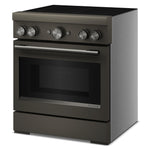 KitchenAid Black Ore Slide-In Electric Range (4.1 cu. ft.) - KFIS930SBE