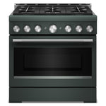KitchenAid Juniper Slide-In Gas Range (5 cu. ft.) - KFGS936SJP
