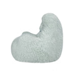 Parker kids mint green foam chair side profile view