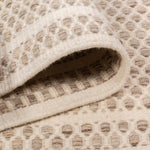 Alaska Reversible Modern Rug - 5' x 8' - Beige/Brown
