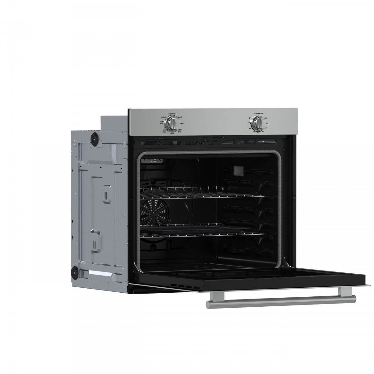 Forno Vomero Stainless Steel 30" Electric Wall Oven (5.0 Cu. Ft.) - FBOEL1370-30