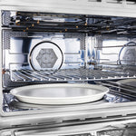 Forno Oliena Black 24" Built-In Microwave Convection Oven (1.6 Cu. Ft.) - FMWDR3093-24BLK