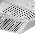Forno Orvieto Stainless Steel 30" 600 CFM Wall Mounted Range Hood - FRHWM5094-30