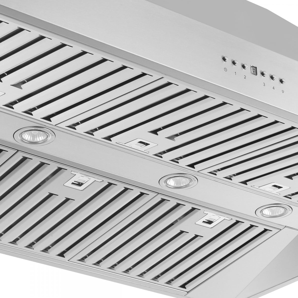 Forno Orvieto Stainless Steel 48" 1200 CFM Wall Mounted Range Hood - FRHWM5094-48