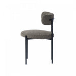 Hylstrom Dining Chair - Brown - Set of Two