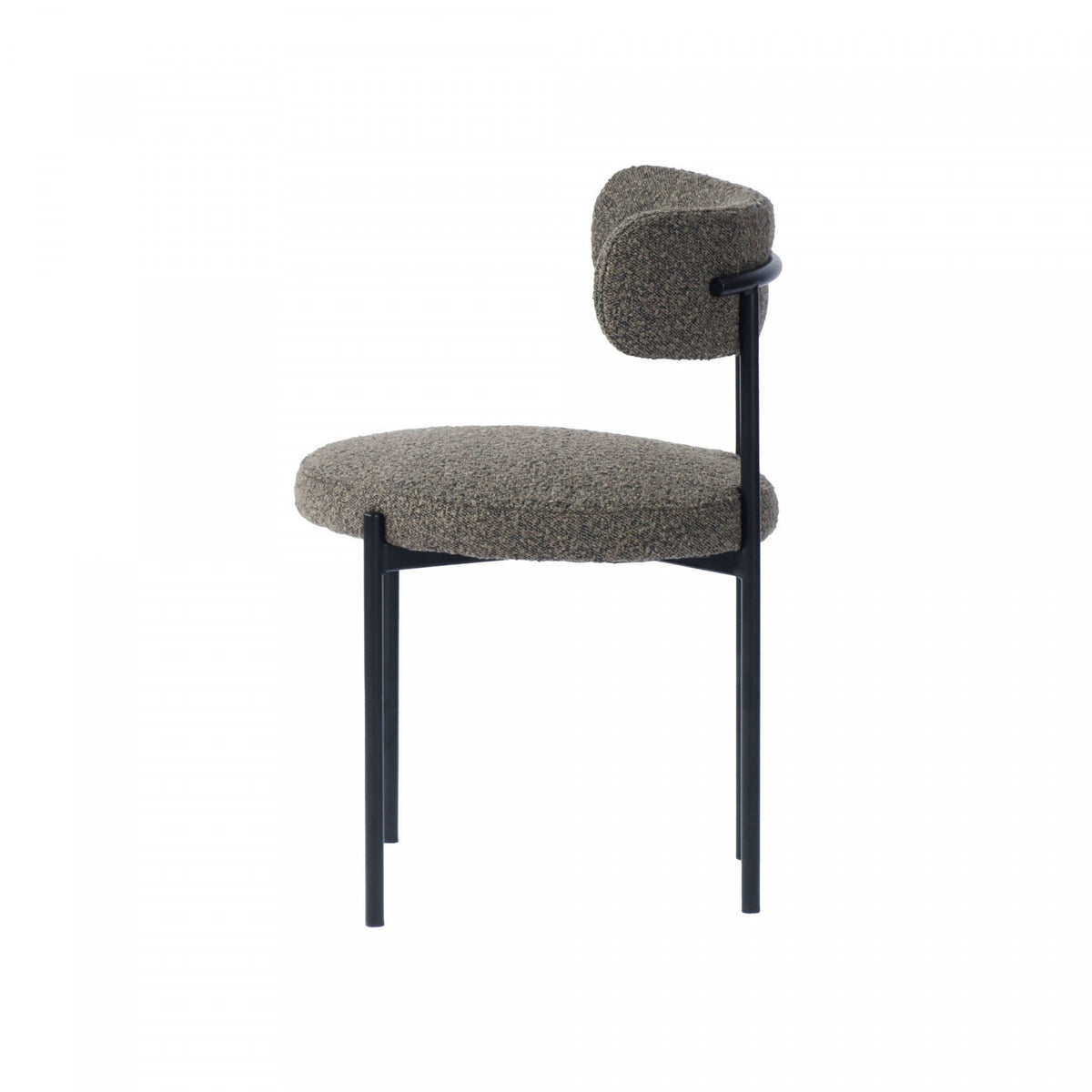 Hylstrom Dining Chair - Brown - Set of Two