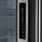 Forno Gallipoli 30" 17.5 Cu.Ft. Stainless Steel French Door Refrigerator - FFFFD1974-35SG