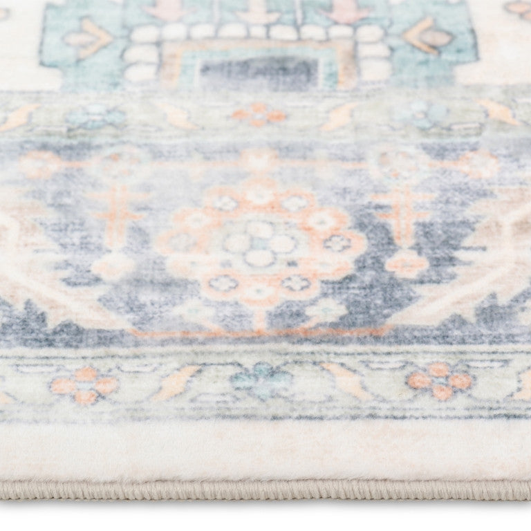 Touch Contemporary Rug - 3' x 5' - Multi-Colour