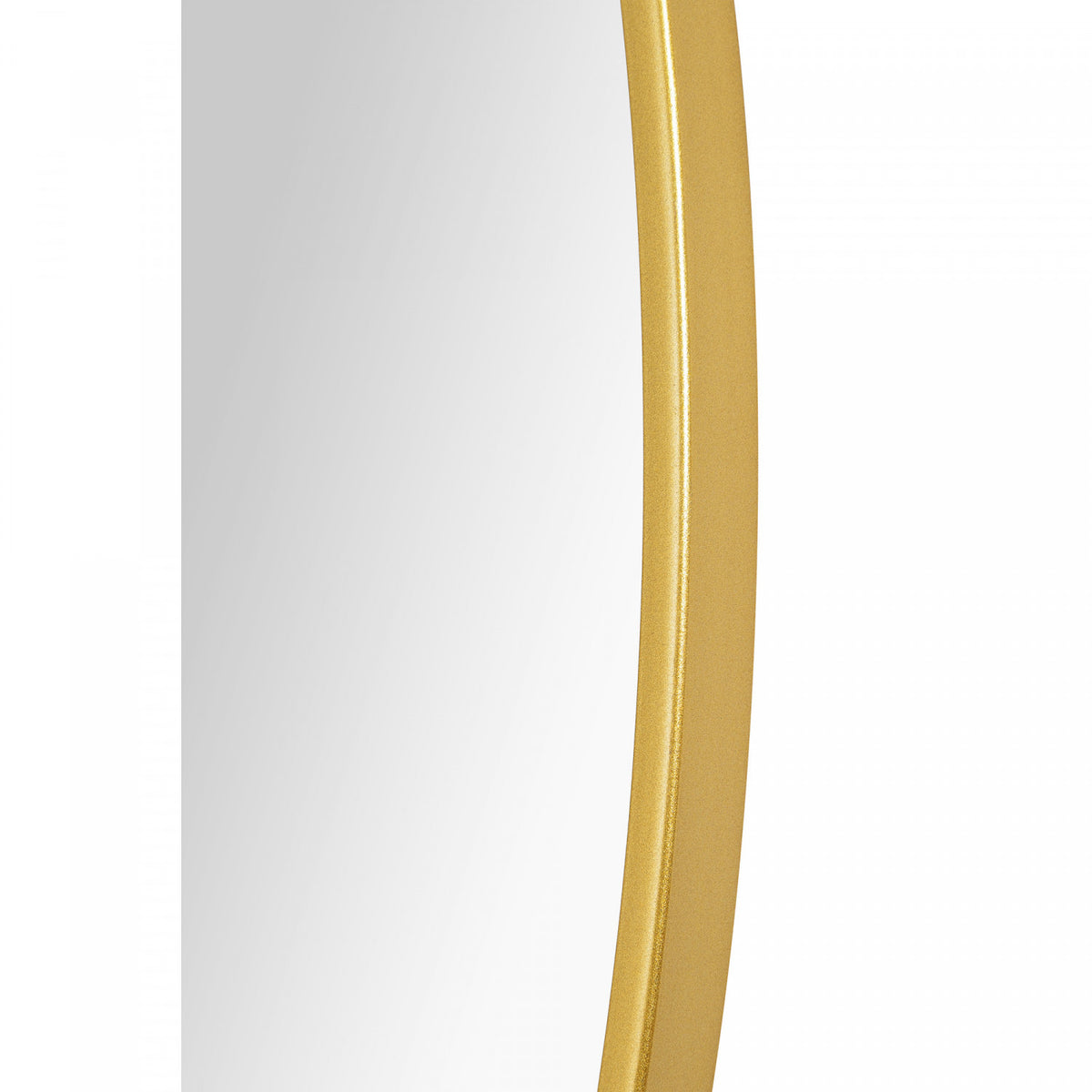 Jagger Accent Mirror - Yellow
