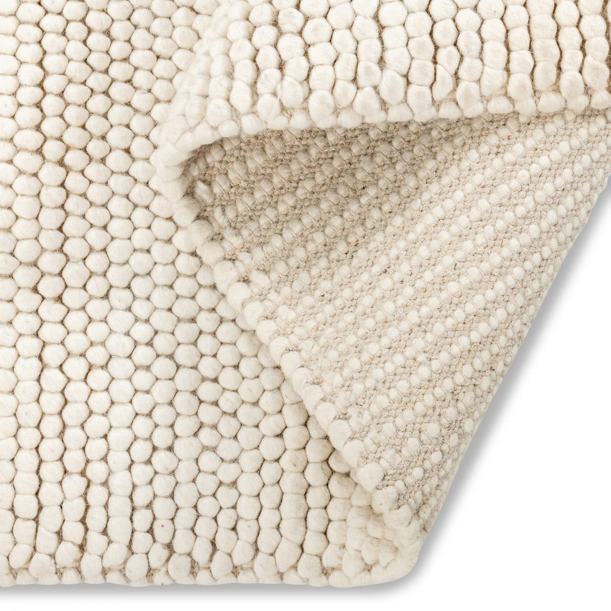 Calabria Pebbles Rug - 5' x 8' - Almond Cream