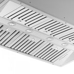 Forno Altilia Stainless Steel 48" 1200 CFM Insert Range Hood - FRHRE5337-48
