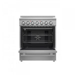 Forno Paolo Stainless Steel Freestanding Electric Range with True Convection (4.38 Cu. Ft.) - FFSEL6011-30