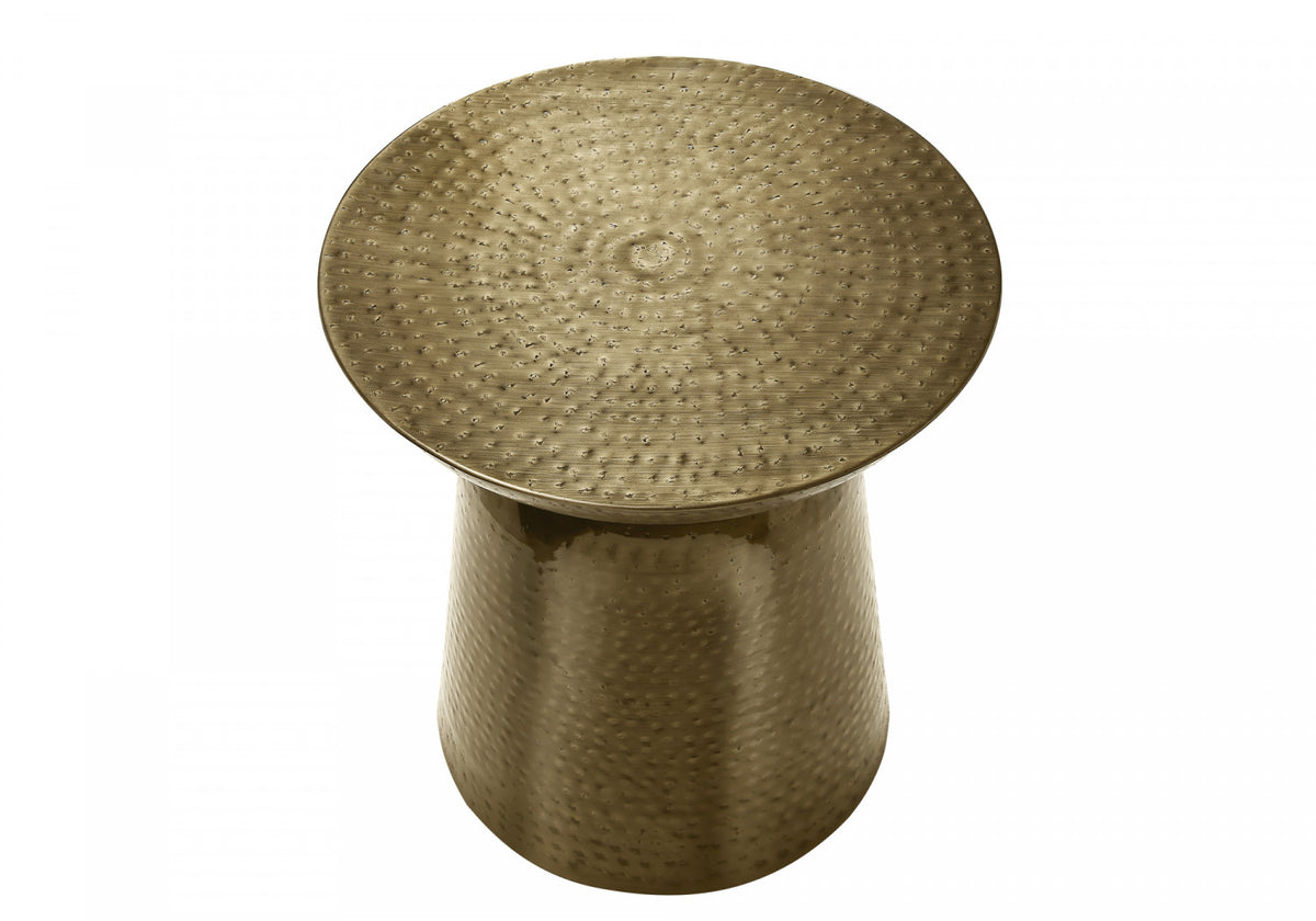 Daxi Side Table - Gold