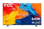 TCL 85" S45K Series 4K UHD HDR LED Smart TV with Google TV - 85S45K