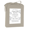 Cotton House 100% Organic Cotton King Sheet Set - 500 Thread Count Taupe