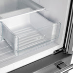Forno Gallipoli 30" 17.5 Cu.Ft. Stainless Steel French Door Refrigerator - FFFFD1974-35SG